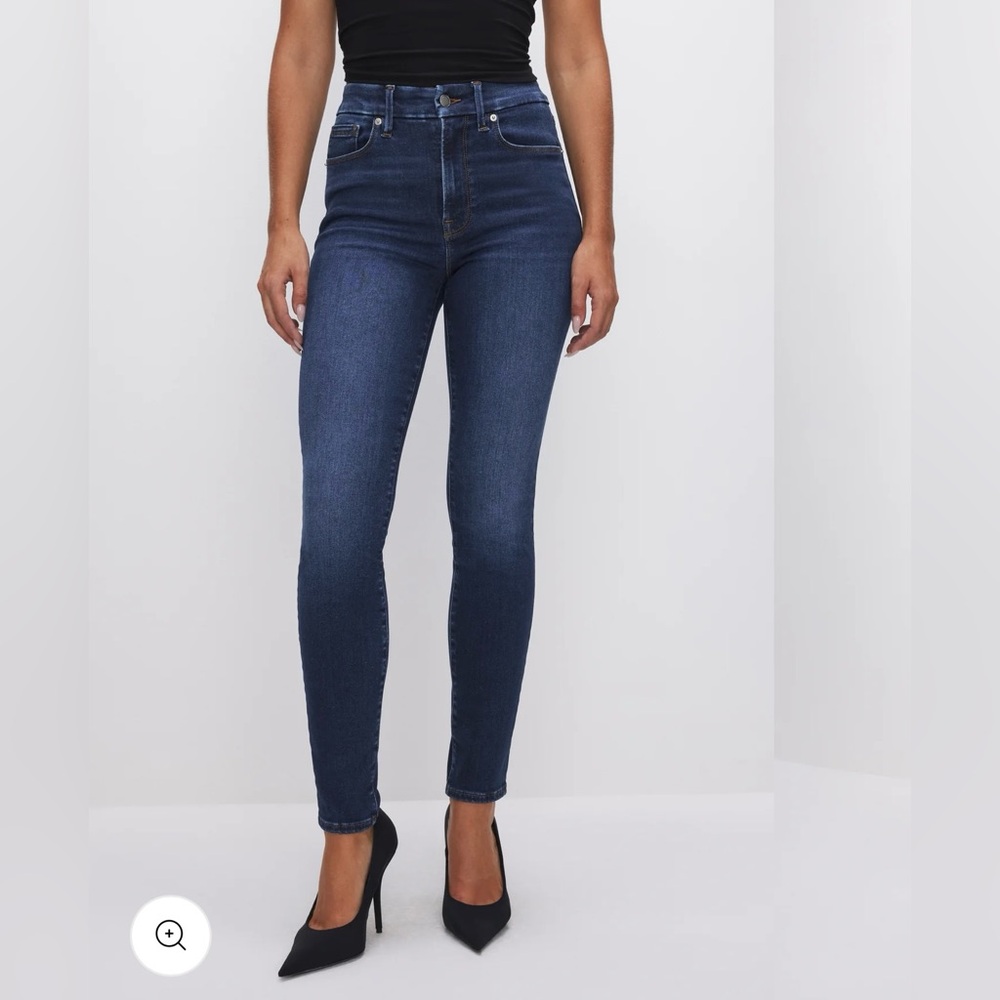 Good American Always Fits Skinny Jeans